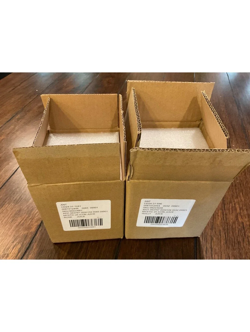 Lot of 2 Anthropologie Mystic Icon Juice Glasses Wand & Witch Hat NIB